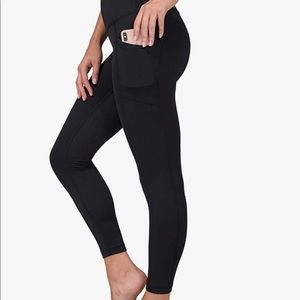 Yoga Licious lux black legging